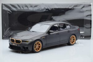 BMW M5 CS F90 Frozen Brands Hatch Grå GT Spirit 1:18 GT893 Resin — bild 5 av 5