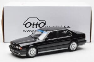 BMW M5 E34 Svart Otto 1:18 OT690 Resin — bild 6 av 6