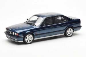 BMW M5 E34 Blå Metallic Otto 1:18