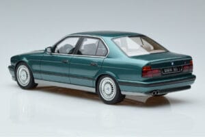 BMW M5 E34 Cecotto Edition Grön Otto 1:18 OT968 Resin — bild 5 av 6