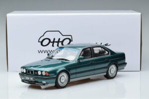 BMW M5 E34 Cecotto Edition Grön Otto 1:18 OT968 Resin — bild 6 av 6