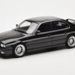 BMW M5 E34 Hartge H5 V12 Diamond Svart Metallic Otto 1:18