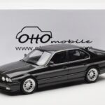 BMW M5 E34 Hartge H5 V12 Diamond Svart Metallic Otto 1:18 - image 6 of 6