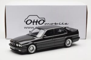 BMW M5 E34 Hartge H5 V12 Diamond Svart Metallic Otto 1:18 OT362 Resin — bild 6 av 6