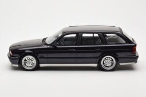 BMW M5 E34 Touring Diamond Svart Otto 1:18 OT198 Resin — bild 3 av 6