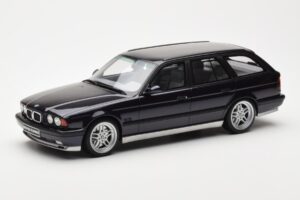 BMW M5 E34 Touring Diamond Svart Otto 1:18