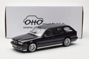 BMW M5 E34 Touring Diamond Svart Otto 1:18 OT198 Resin — bild 6 av 6