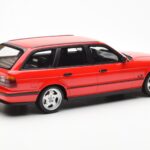 BMW M5 E34 Touring Röd Otto 1:18 OT951 - image 2 of 6