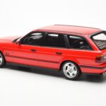 BMW M5 E34 Touring Röd Otto 1:18 OT951 - image 5 of 6