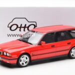 BMW M5 E34 Touring Röd Otto 1:18 OT951 - image 6 of 6