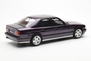 BMW M5 E34 Violett Otto 1:18 OT106 Resin — bild 2 av 6