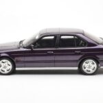 BMW M5 E34 Violett Otto 1:18 OT106 - image 3 of 6