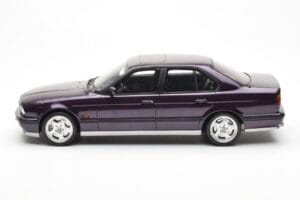 BMW M5 E34 Violett Otto 1:18 OT106 Resin — bild 3 av 6