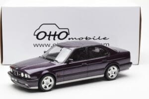 BMW M5 E34 Violett Otto 1:18 OT106 Resin — bild 6 av 6