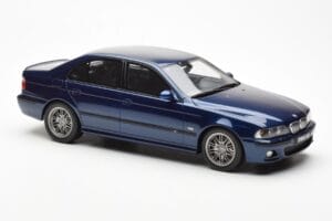 BMW M5 E39 Avus Blue Paint Issue Otto 1:18 OT070 Resin — bild 4 av 6