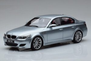 BMW M5 E60 Silver Otto 1:18
