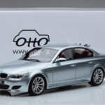 BMW M5 E60 Silver Otto 1:18 - image 6 of 6