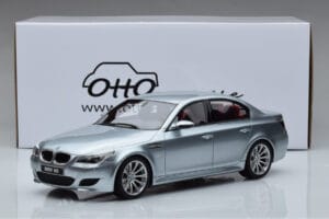 BMW M5 E60 Silver Otto 1:18 OT426 Resin — bild 6 av 6