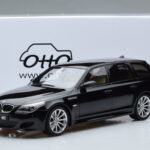 BMW M5 E61 Touring Svart Otto 1:18 - image 6 of 6