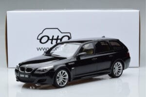 BMW M5 E61 Touring Svart Otto 1:18 OT1020 Resin — bild 6 av 6