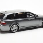 BMW M5 E61 Touring Grå Otto 1:18 - image 2 of 6