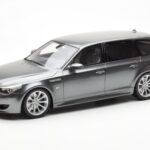 BMW M5 E61 Touring Grå Otto 1:18