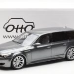BMW M5 E61 Touring Grå Otto 1:18 - image 6 of 6