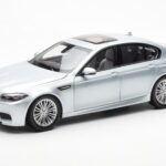 BMW M5 F10 Silverstone Silver Paragon 1:18 80432186353