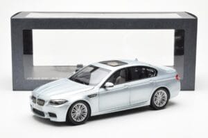 BMW M5 F10 Silverstone Silver Paragon 1:18 80432186353 Metall — bild 8 av 8