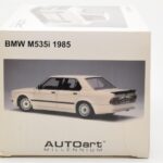 BMW M535i E28 Alpine Vit AUTOart 1:18 - image 8 of 10