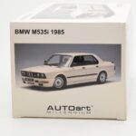 BMW M535i E28 Alpine Vit AUTOart 1:18 - image 9 of 10
