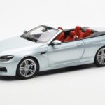 BMW M6 F12 Cabriolet Silverstone Silver II Paragon 1:18