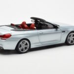 BMW M6 F12 Cabriolet Silverstone Silver II Paragon 1:18 - image 3 of 8