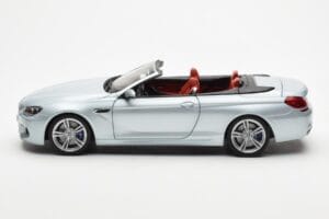 BMW M6 F12 Cabriolet Silverstone Silver II Paragon 1:18 80432253656 Metall — bild 4 av 8