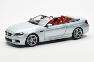 BMW M6 F12 Cabriolet Silverstone Silver II Paragon 1:18