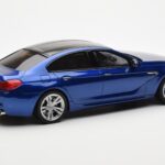 BMW M6 F06 Gran Coupe Blå GT Spirit 1:18 - image 2 of 6