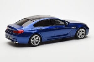 BMW M6 F06 Gran Coupe Blå GT Spirit 1:18 GT184 Resin — bild 2 av 6