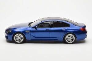 BMW M6 F06 Gran Coupe Blå GT Spirit 1:18 GT184 Resin — bild 3 av 6