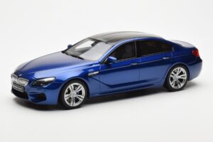 BMW M6 F06 Gran Coupe Blå GT Spirit 1:18