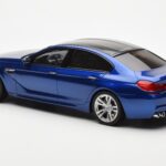 BMW M6 F06 Gran Coupe Blå GT Spirit 1:18 - image 5 of 6