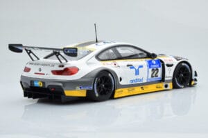 BMW M6 GT3 Rowe Racing #98 A. Graf / R. Westbrook / N. Catsburg / N. Paltalla 24 Hours of Nurburgring 2016 Minichamps 1:18 15 — bild 2 av 6