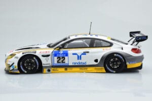 BMW M6 GT3 Rowe Racing #98 A. Graf / R. Westbrook / N. Catsburg / N. Paltalla 24 Hours of Nurburgring 2016 Minichamps 1:18 15 — bild 3 av 6
