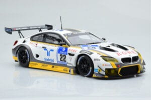 BMW M6 GT3 Rowe Racing #98 A. Graf / R. Westbrook / N. Catsburg / N. Paltalla 24 Hours of Nurburgring 2016 Minichamps 1:18 15 — bild 4 av 6