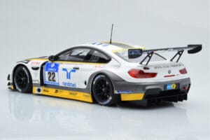 BMW M6 GT3 Rowe Racing #98 A. Graf / R. Westbrook / N. Catsburg / N. Paltalla 24 Hours of Nurburgring 2016 Minichamps 1:18 15 — bild 5 av 6