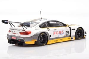 BMW M6 GT3 Rowe Racing #99 J. Martin / A. Eng / A. Sims Winner 24 Hours of Spa-Francorchamps 2016 Minichamps 1:18 155162699 M — bild 2 av 6