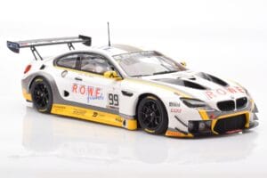 BMW M6 GT3 Rowe Racing #99 J. Martin / A. Eng / A. Sims Winner 24 Hours of Spa-Francorchamps 2016 Minichamps 1:18 155162699 M — bild 4 av 6