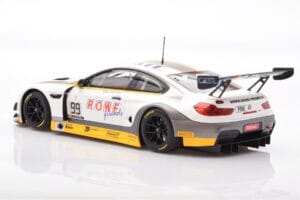 BMW M6 GT3 Rowe Racing #99 J. Martin / A. Eng / A. Sims Winner 24 Hours of Spa-Francorchamps 2016 Minichamps 1:18 155162699 M — bild 5 av 6
