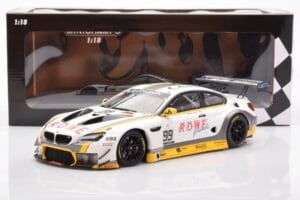 BMW M6 GT3 Rowe Racing #99 J. Martin / A. Eng / A. Sims Winner 24 Hours of Spa-Francorchamps 2016 Minichamps 1:18 155162699 M — bild 6 av 6