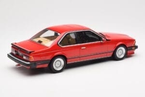 BMW M635 CSi E24 Henna Röd Otto 1:18 OT1018 Resin — bild 2 av 6