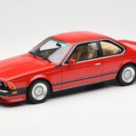 BMW M635 CSi E24 Henna Röd Otto 1:18 OT1018